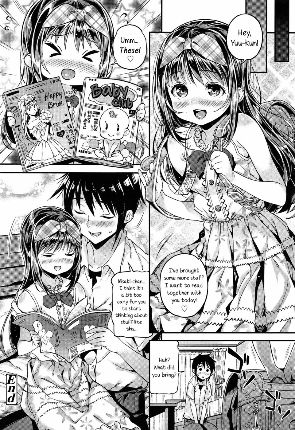 Hentai Manga Comic-Let's watch it together!-Read-24